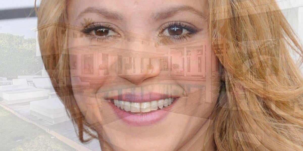 Imagen de archivo de Shakira y su residencia en Barcelona. (REDACCIÓN)