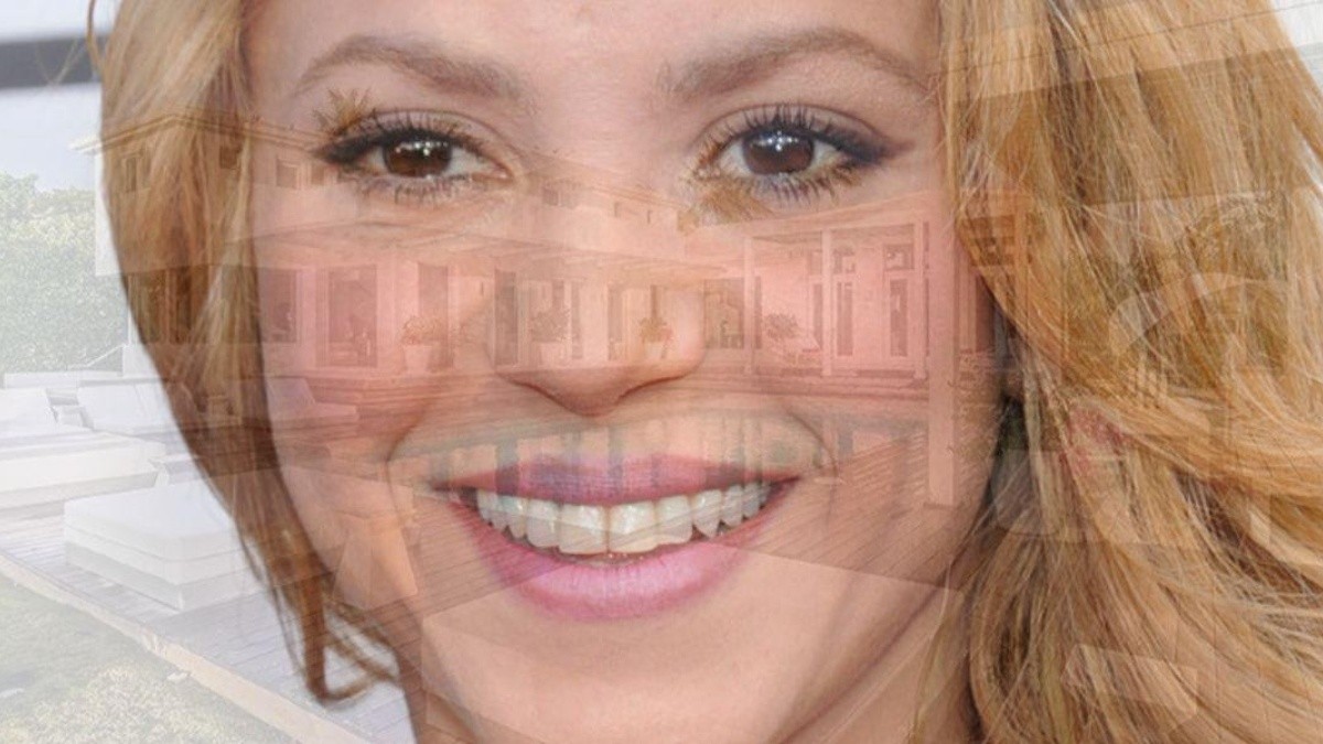 Imagen de archivo de Shakira y su residencia en Barcelona. (REDACCIÓN)