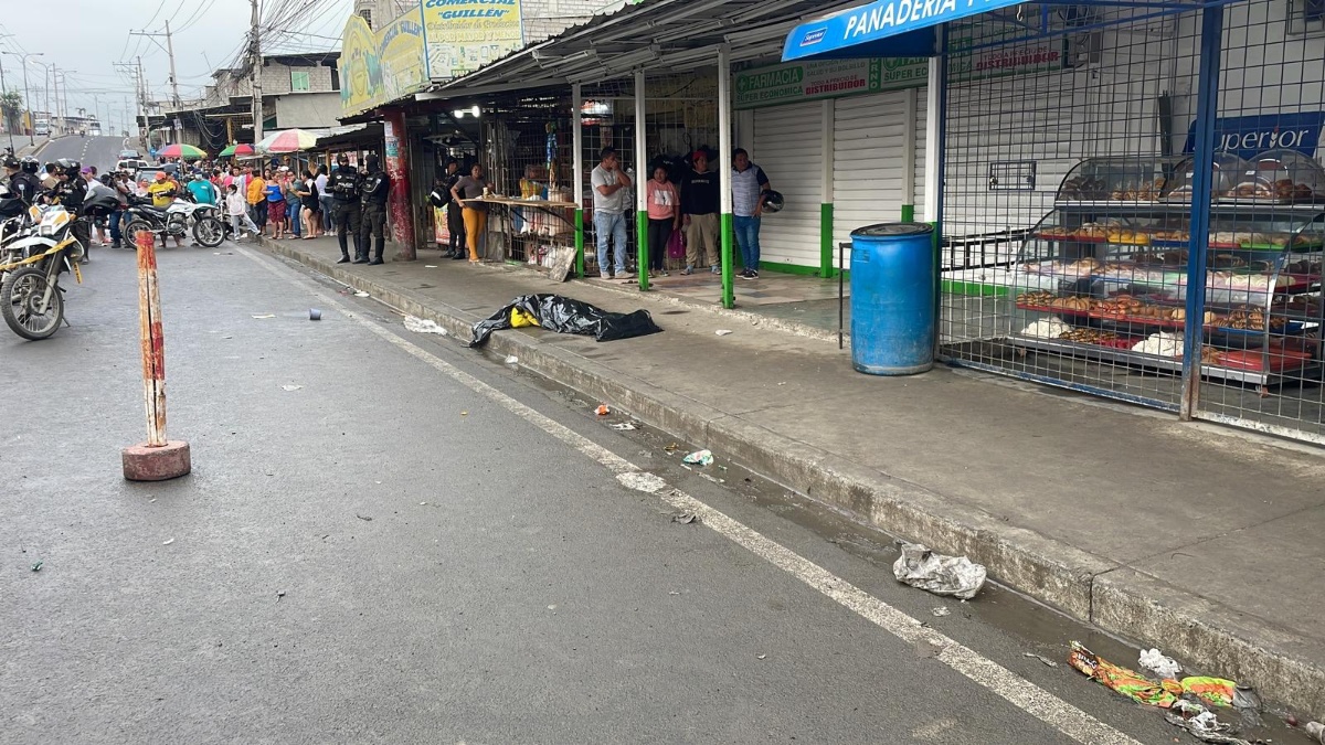 Solo en el Distrito Nueva Prosperina, al que pertenece Monte Sinaí, se han registrado cerca de 37 muertes violentas, en lo que va del año. (Cortesía)