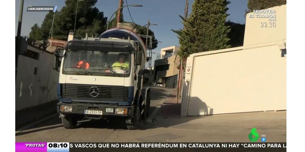 Imagen referencial a la mansión de Shakira.  (INTERNET)