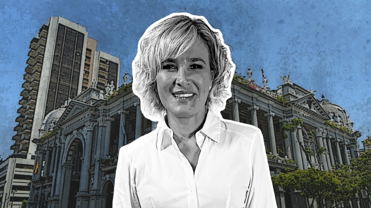 La abogada, periodista, exasambleísta, exdiputada y dos veces candidata a la Presidencia de la República ha estado al frente del Cabildo durante los momentos más críticos de la historia reciente de Guayaquil. (Ecuavisa)
