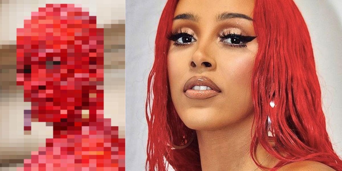 Imagen de archivo de Doja Cat. (REDES SOCIALES)