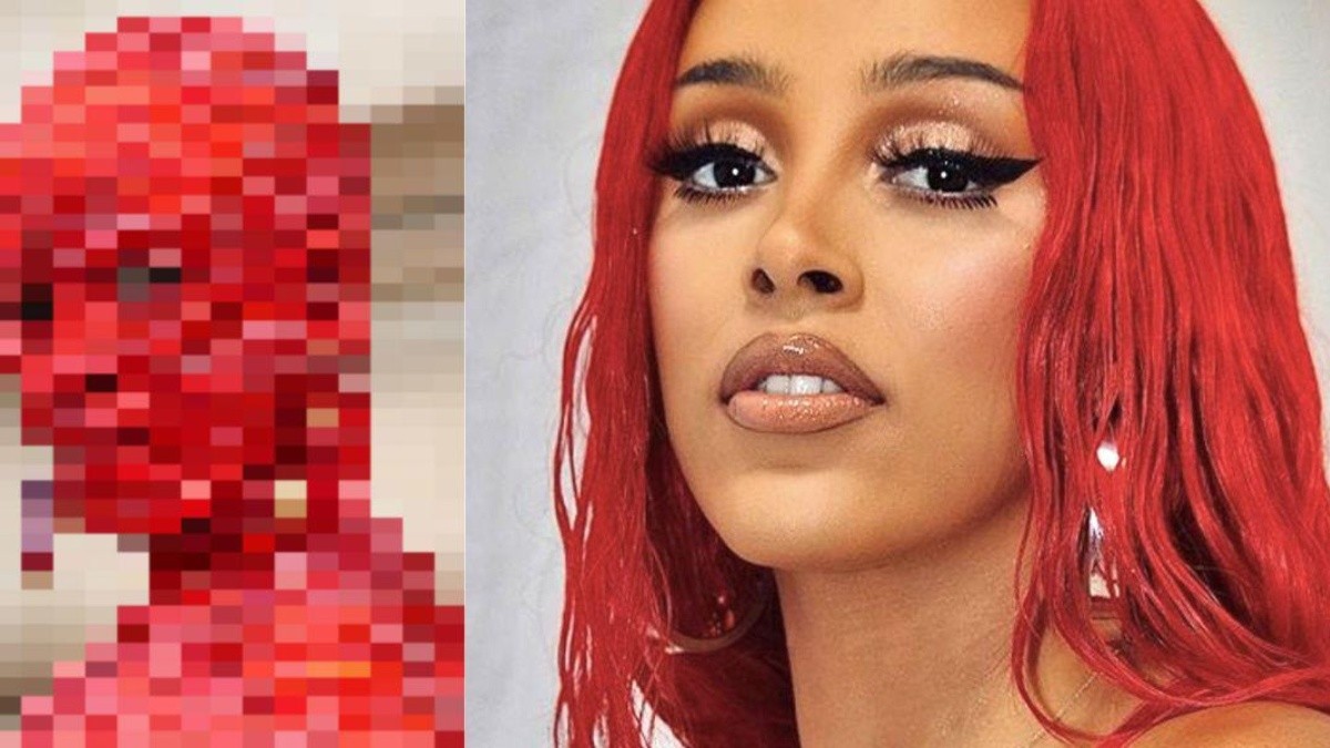 Imagen de archivo de Doja Cat. (REDES SOCIALES)