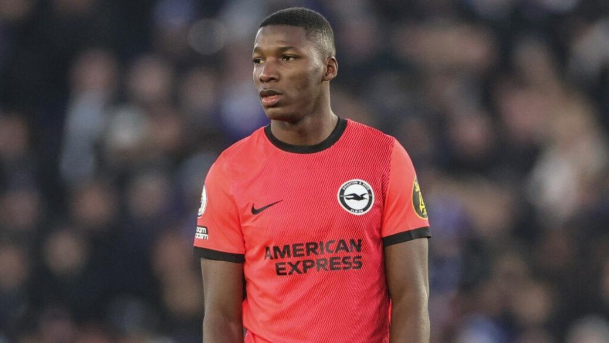 Moisés Caicedo, volante ecuatoriano. (FOTO: ARCHIVO)