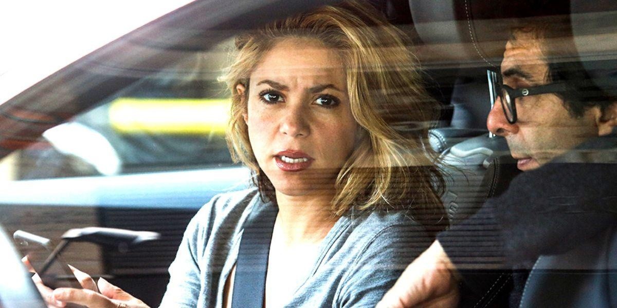 Imagen de archivo de Shakira tomada por un paparazzi. (REDES SOCIALES)