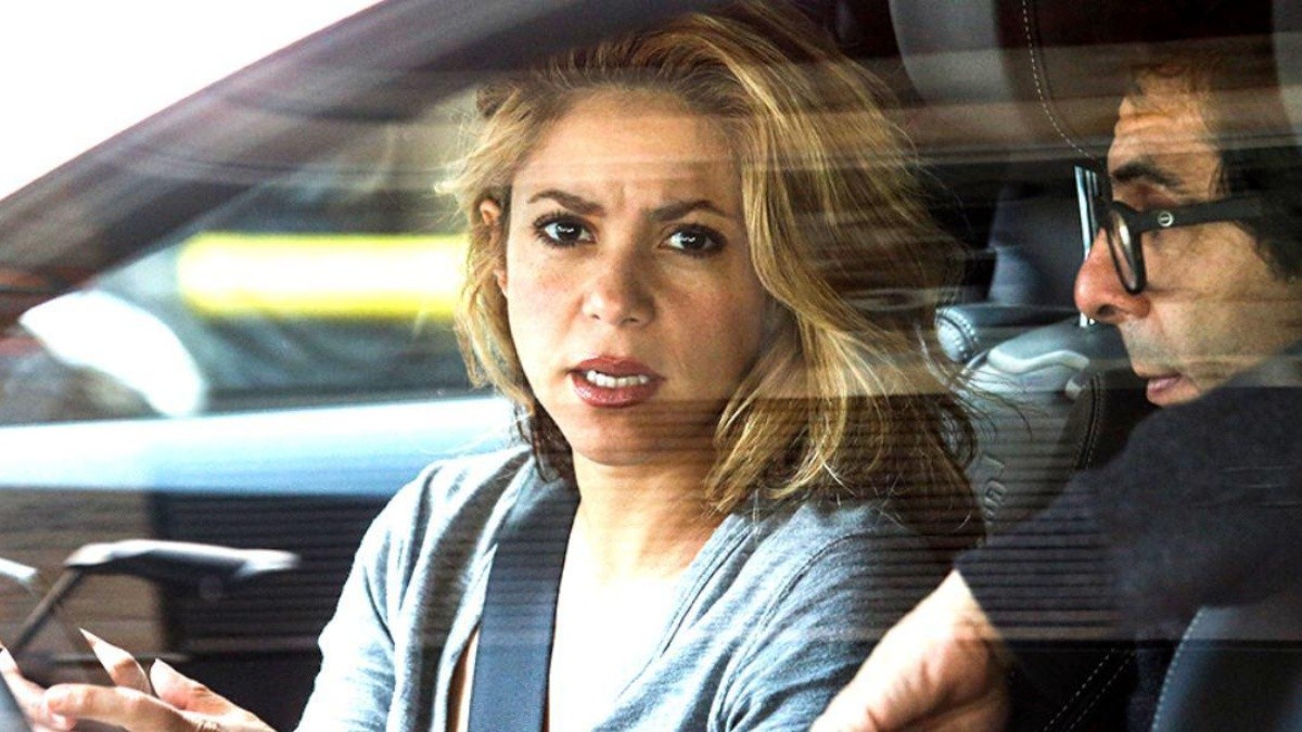 Imagen de archivo de Shakira tomada por un paparazzi. (REDES SOCIALES)