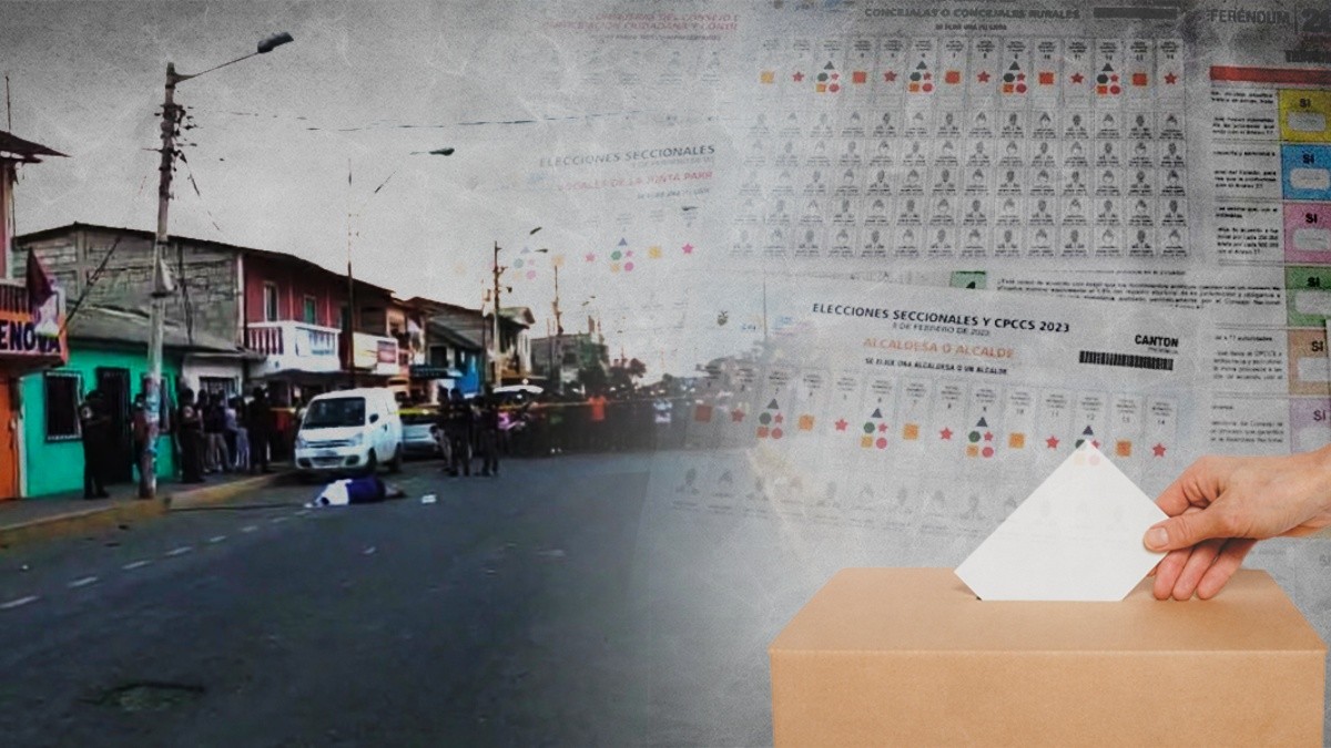 La ola de violencia que azota a varias provincias del país también alcanzó a los candidatos. (Ecuavisa)