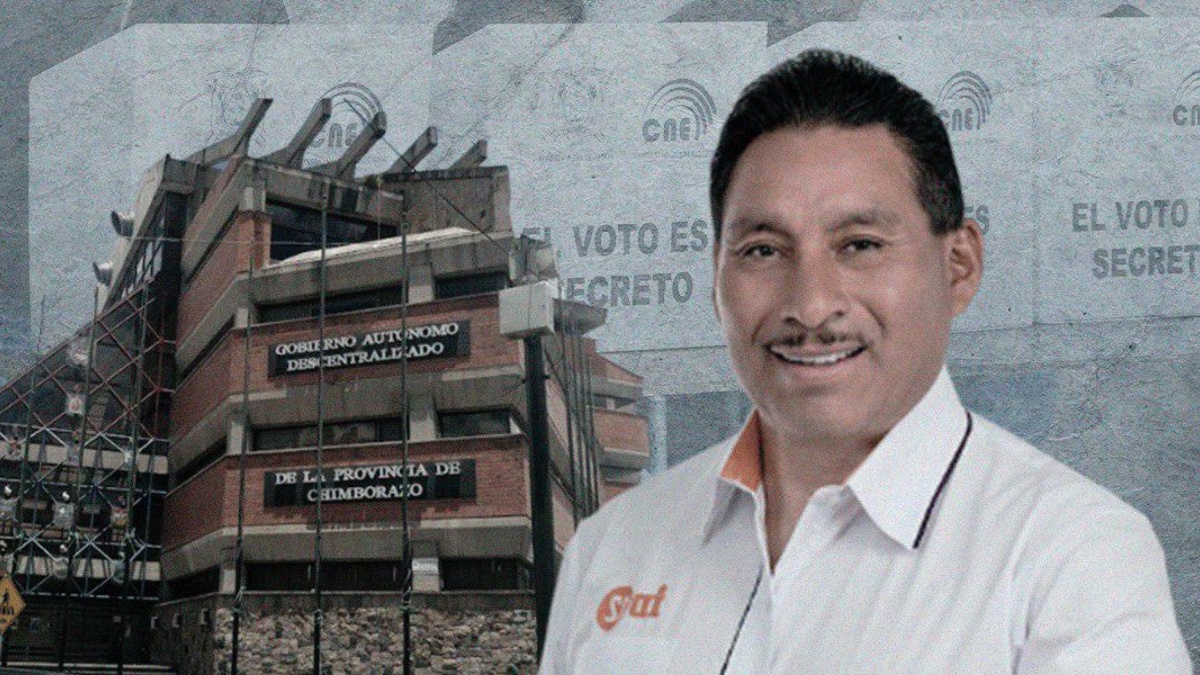 Resultados elecciones Ecuador 2023: según CNE, Hermel Tayupanda es el nuevo prefecto de Chimborazo