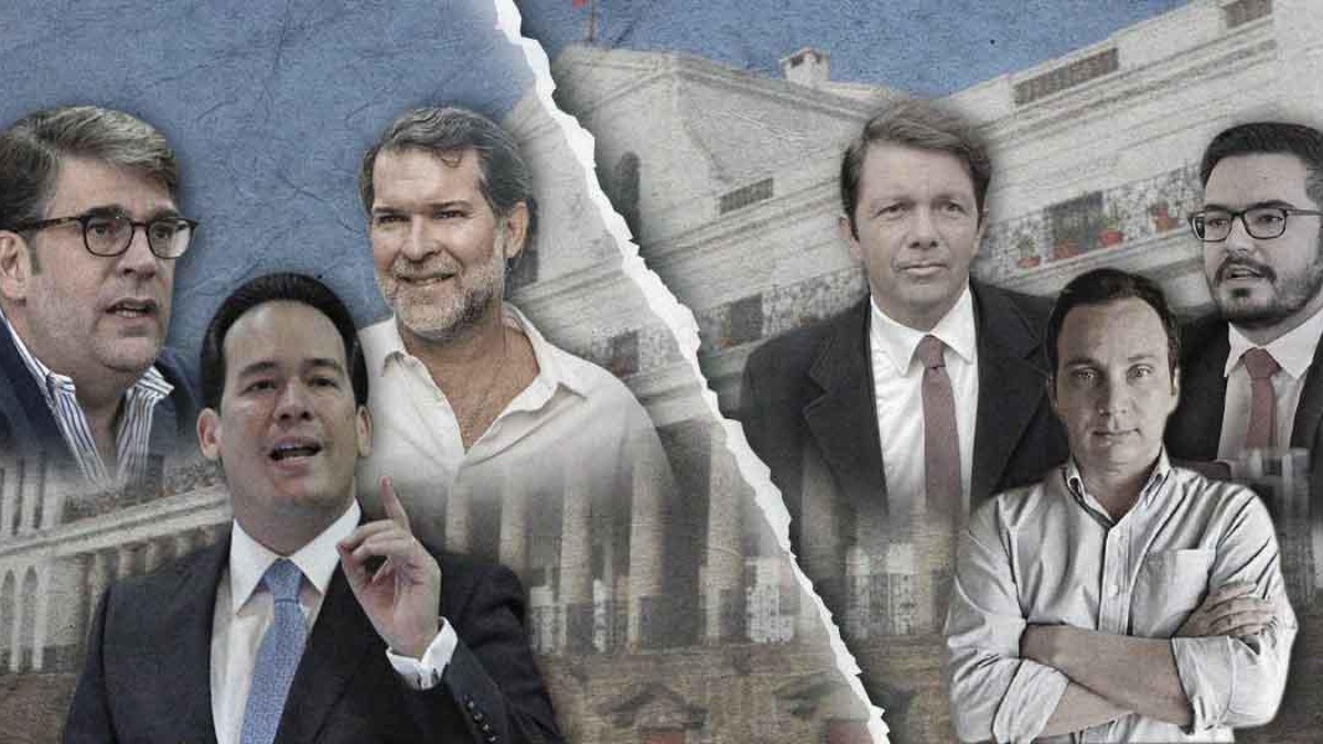 Guillermo Lasso realizó cambios en su equipo de gobierno. (Arte: Brian Criollo)