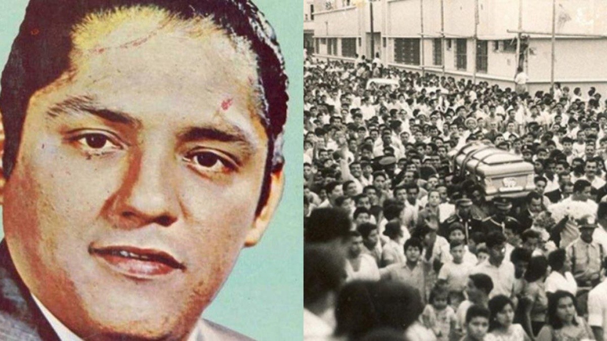 Este 9 de febrero se cumplen 45 años sin el icónico artista ecuatoriano. (INTERNET)