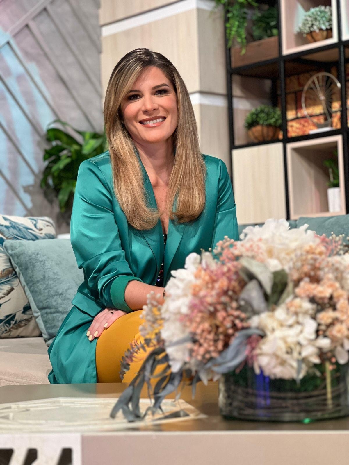 Gaby Díaz trabaja en Ecuavisa desde 2019. (Ecuavisa)