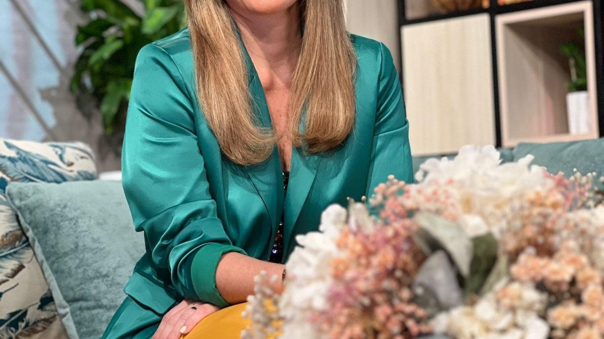 Gaby Díaz trabaja en Ecuavisa desde 2019. (Ecuavisa)