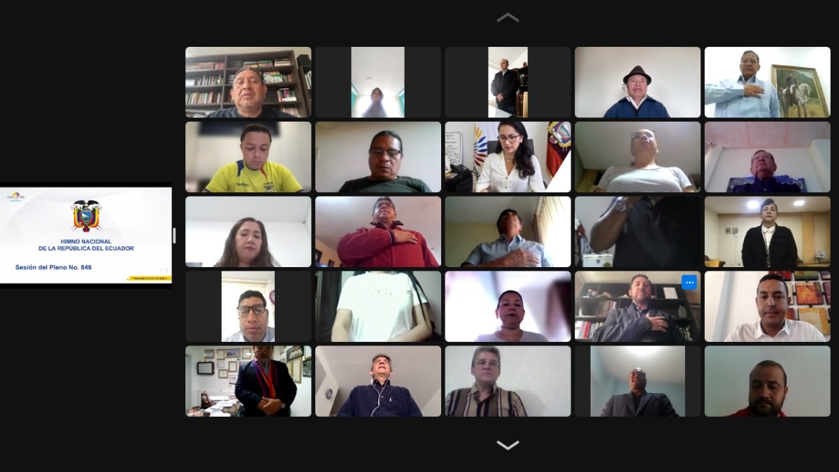 Los asambleístas se reunieron este martes 21 de febrero del 2023. (Flickr Asamblea Nacional)