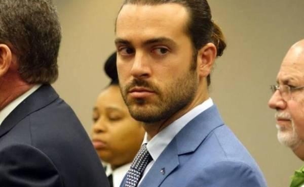 Imagen de archivo del actor Pablo Lyle en tribunales.  (REDES SOCIALES)