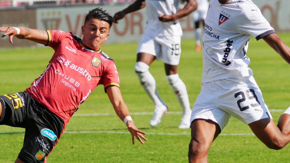 Liga Pro: Así alinearán Deportivo Cuenca y Liga de Quito para el primer partido del fútbol ecuatoriano