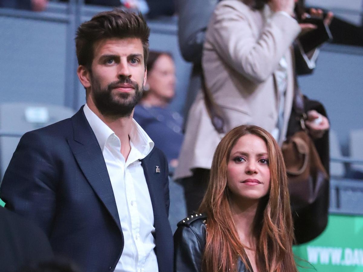 Imagen de archivo de Gerard Piqué y Shakira. (REDES SOCIALES)