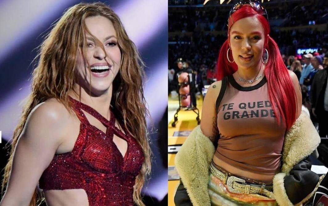 Las colombianas sorprendieron al mundo con su lanzamiento. (REDES SOCIALES)