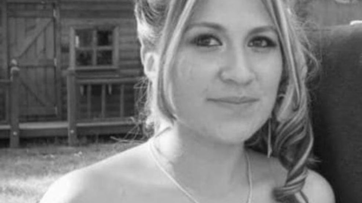 Paola Ortega, en una foto de recuerdo.