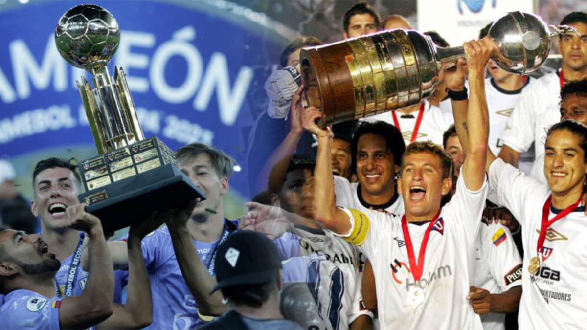 Independiente del Valle y Liga de Quito, los únicos campeones ecuatorianos en el Maracaná