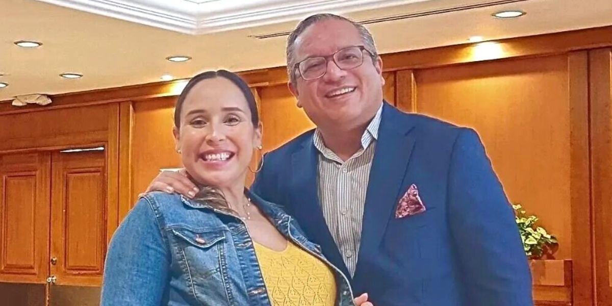 Imagen de Lenin Artieda y su pareja María Búnea. (REDES SOCIALES)