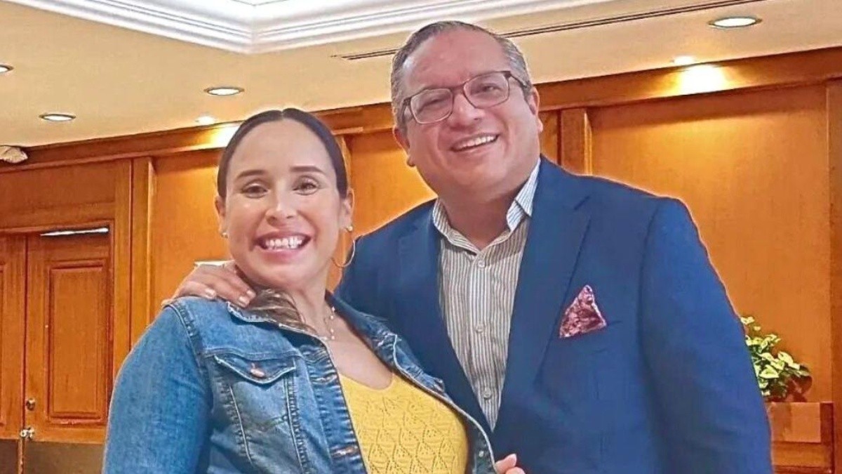 Imagen de Lenin Artieda y su pareja María Búnea. (REDES SOCIALES)