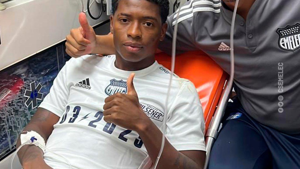 Liga Pro: Jackson Rodríguez fue operado con éxito y se perderá la primera etapa del fútbol ecuatoriano