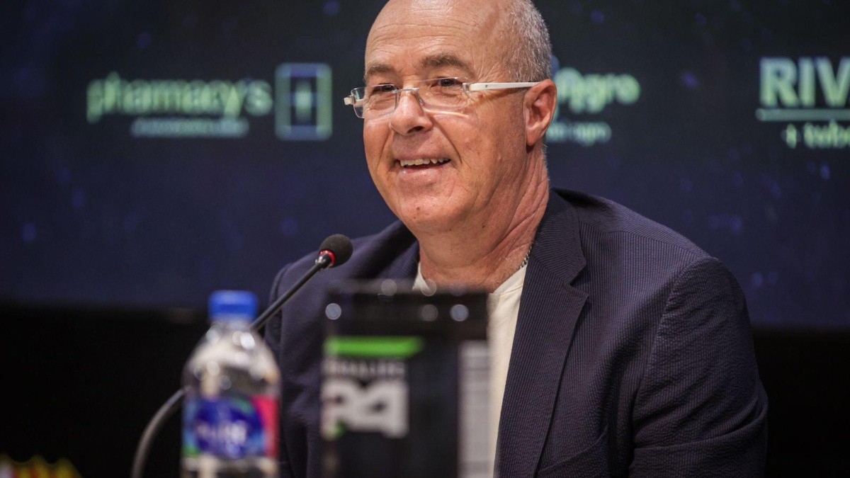 Jorge Célico, director técnico argentino. (FOTO: FEF)