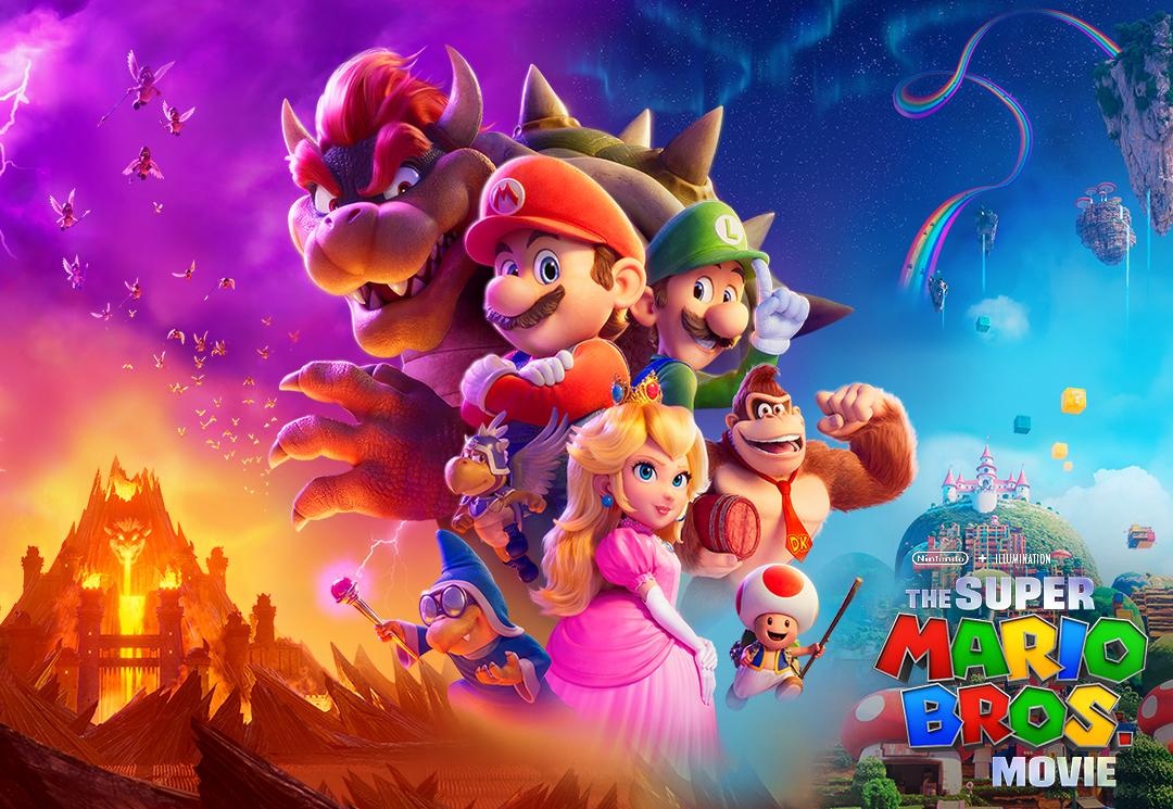 Este 2023 se vuelve más especial para los fans por el estreno de Super Mario Bros: la película. (Universal Pictures)