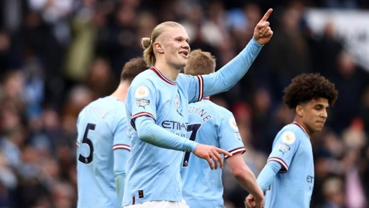 Manchester City, celebrando la victoria. (FOTO: Premier League)