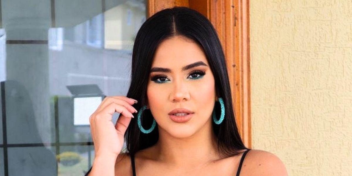 Imagen de archivo de Michela Pincay. (REDES SOCIALES)