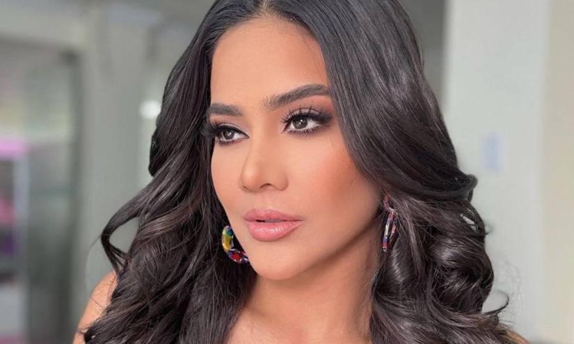 Imagen de archivo de Michela Pincay.  (REDES SOCIALES)