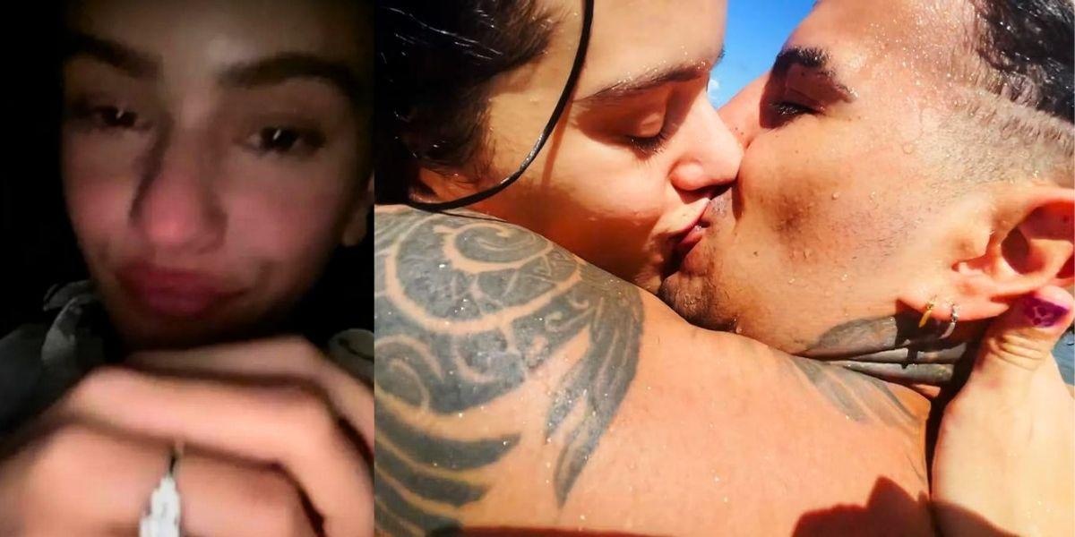 Imagen de archivo de Rosalía y Rauw Alejandro. (REDES SOCIALES)