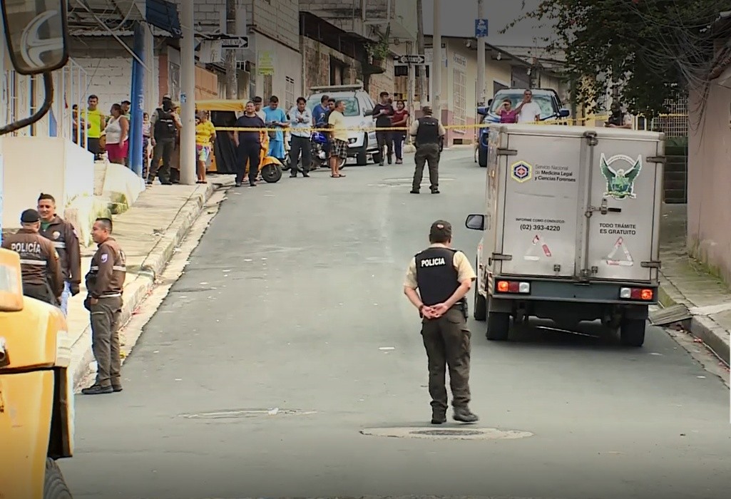 Los restos humanos fueron encontrados este sábado 25 de marzo. (Televistazo)