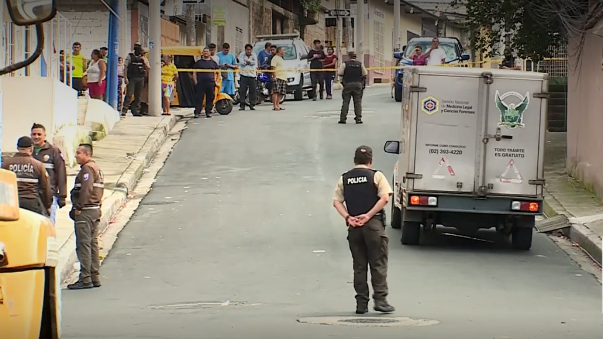 Los restos humanos fueron encontrados este sábado 25 de marzo. (Televistazo)