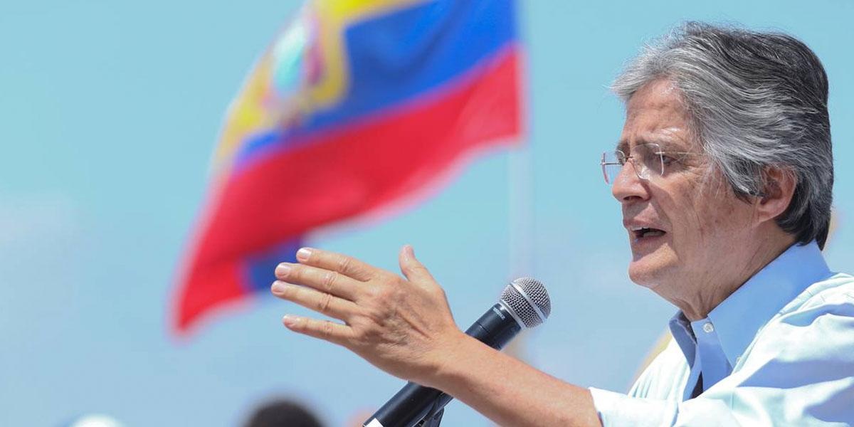 El presidente Guillermo Lasso atraviesa una crisis política. (Presidencia)