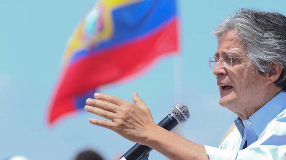 El presidente Guillermo Lasso atraviesa una crisis política. (Presidencia)