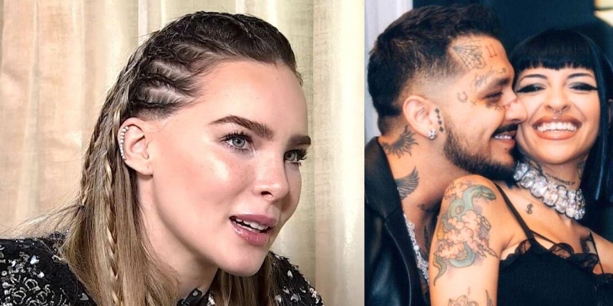 Imagen de archivo de Belinda / Christian Nodal y Cazzu. (REDES SOCIALES)