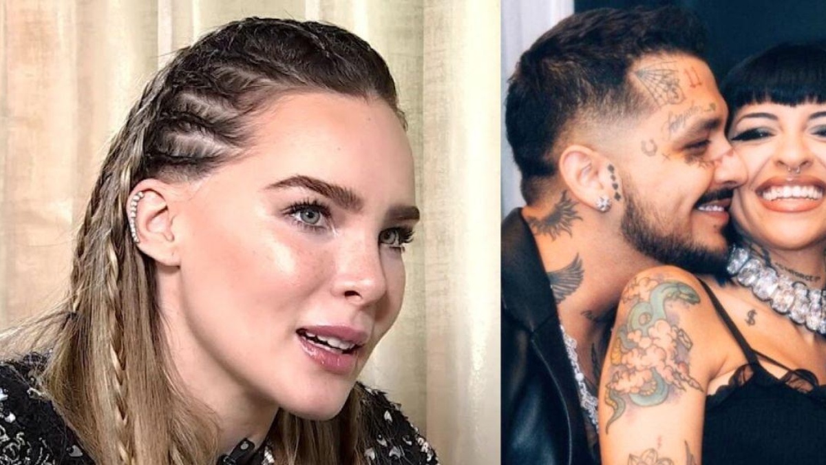 Imagen de archivo de Belinda / Christian Nodal y Cazzu. (REDES SOCIALES)