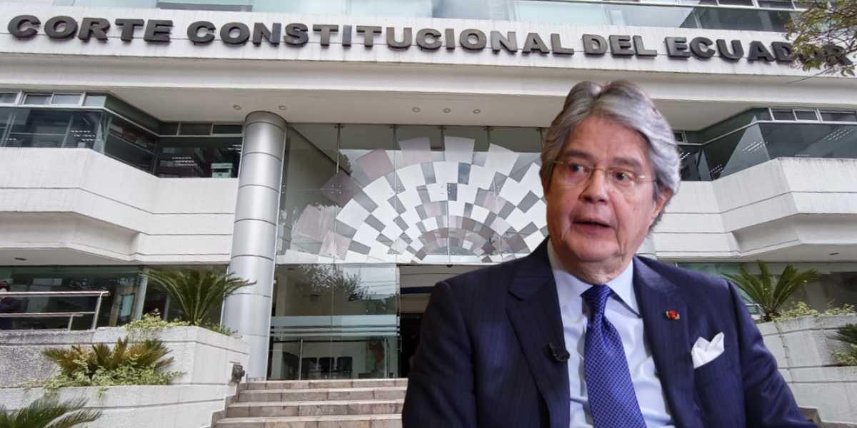 El futuro del presidente Guillermo Lasso depende del dictamen de la Corte Constitucional. (Composición)