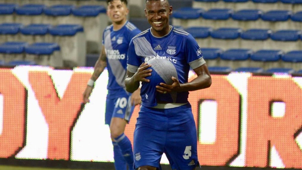 Dixon Arroyo, jugador de Emelec. (API)