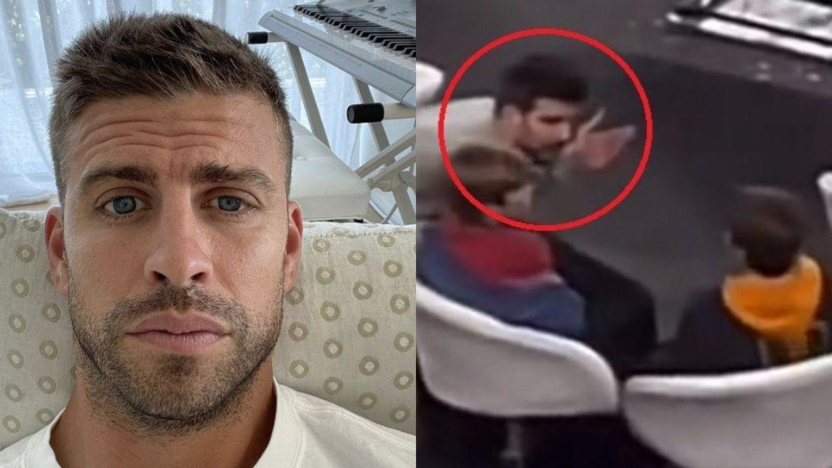 Gerard Piqué en una imagen de archivo. (REDES SOCIALES)