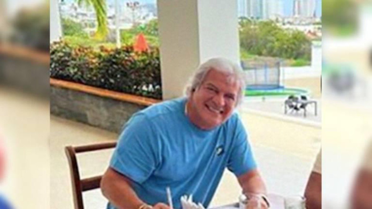 Rubén Cherres en una imagen de archivo, en Santa Elena.