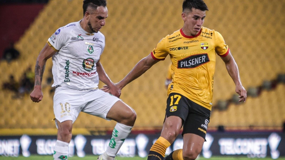 Liga Pro: Así quedó la tabla de posiciones después de la victoria de Barcelona ante Mushuc Runa