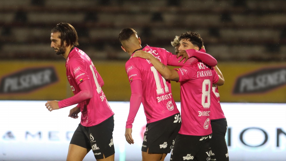 Independiente del Valle es el líder de la Fase 1 del campeonato ecuatoriano. (API)
