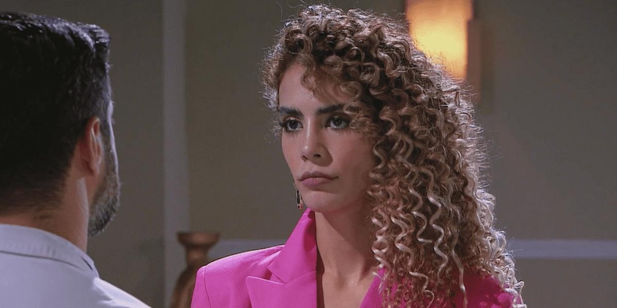 Mare Cevallos como Victoria Guzmán (Captura de pantalla)