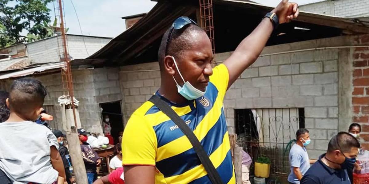 El líder de Big Money fue hallado sin vida en la vía a Pasochoa, en Quito, el jueves 14 de abril de 2022. (Cortesía)