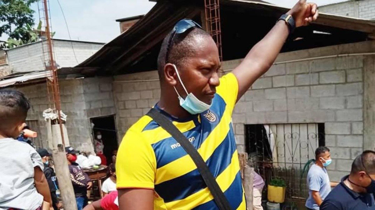 El líder de Big Money fue hallado sin vida en la vía a Pasochoa, en Quito, el jueves 14 de abril de 2022. (Cortesía)