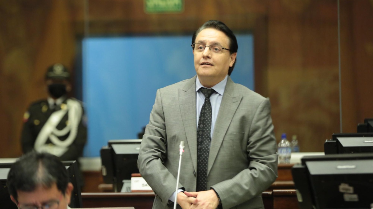 El presidente de la Comisión de Fiscalización informó que se notificó al presidente Guillermo Lasso. (Flickr Asamblea)