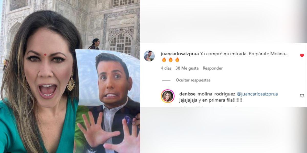 Comentario de Juan Carlos Aizprúa en una imagen de archivo. (REDES SOCIALES)