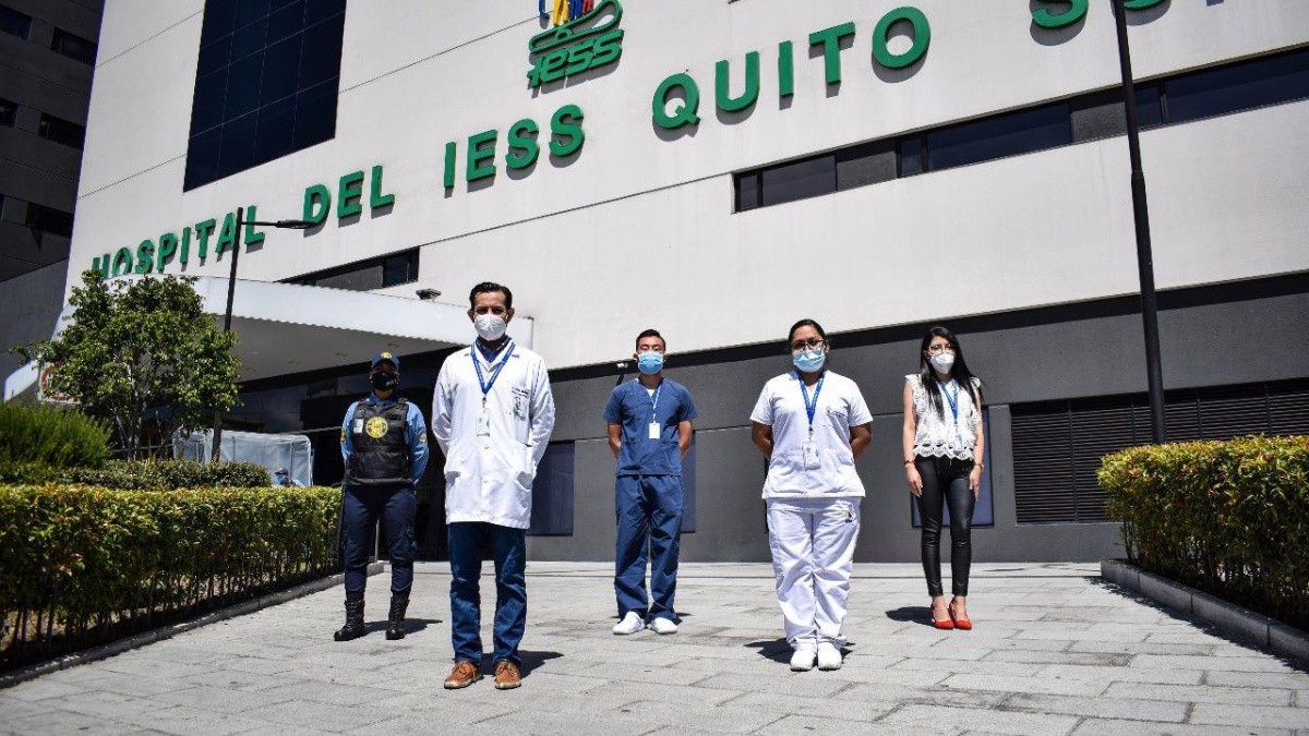El Hospital IESS Quito Sur se ubica en las calles Moraspungo y Pinllopata, sector El Recreo, sur de Quito. (Cortesía IESS)